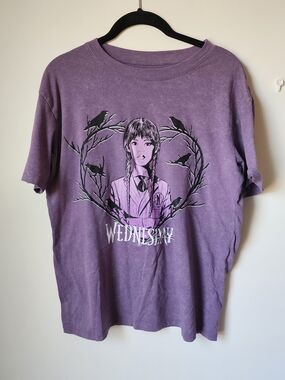 Wednesday Graphic Tee